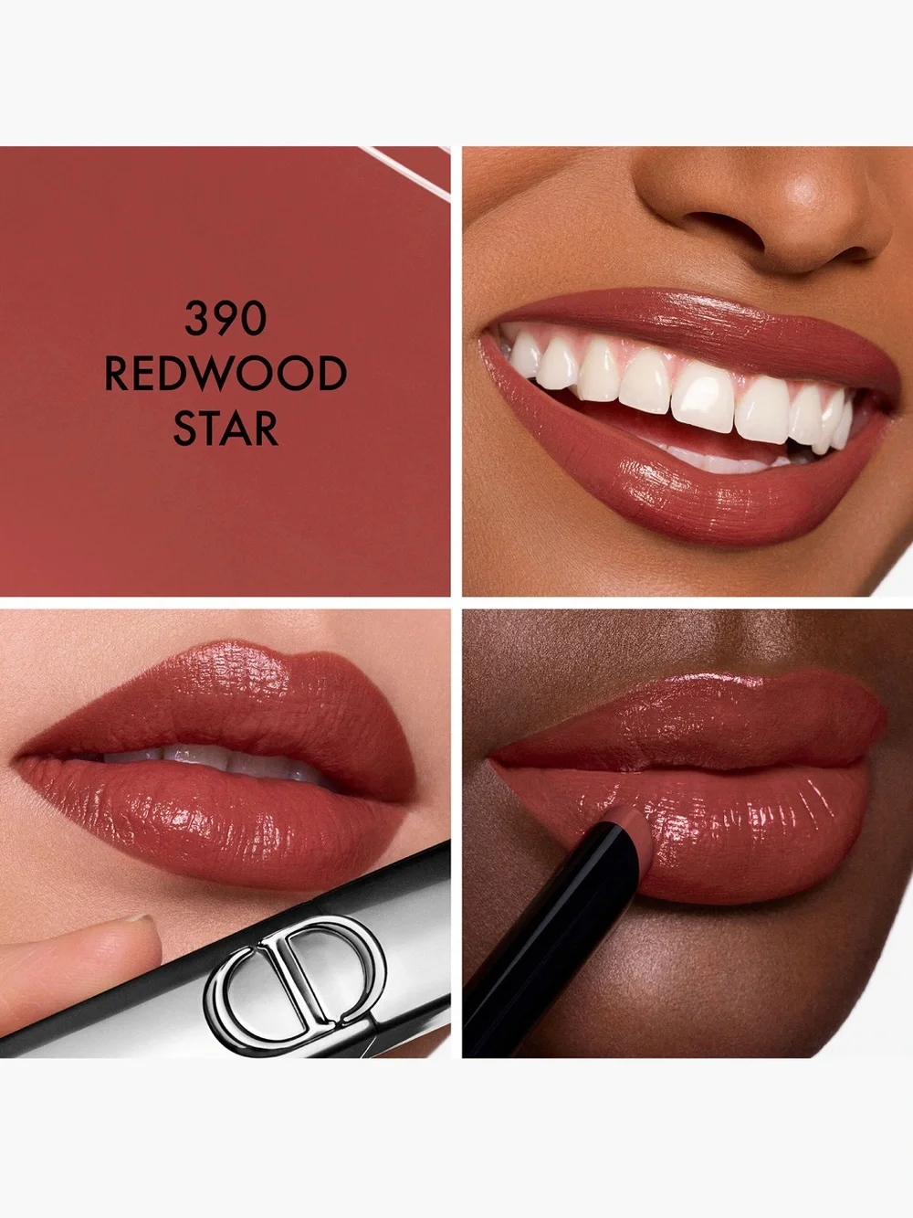 Dior Rouge Dior On Stage Lipstick - 390 Redwood Star